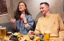 Tokyo Shinjuku Food Tour – 15 Dishes at 4 Eateries