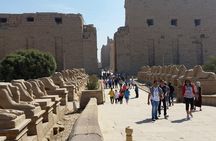 Felucca Sailing Boat, Visit to Karnak and Luxor Temples