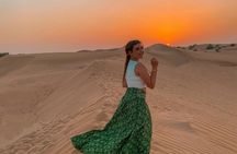 Dubai: Luxury Red Dune Desert Safari with VIP Camp and BBQ Dinner