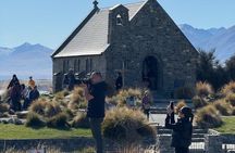 Christchurch to Queenstown One Way Tour Via Lake Tekapo & Mt Cook