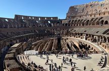 Colosseum-Roman Forum and Palatine Hills Guided Tour 