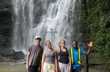 Accra Day Trip to Aburi Botanical Gardens, Waterfalls, Cocoa Farm