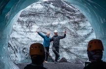 Katla Ice Cave and South Coast Waterfalls Tour From Reykjavik