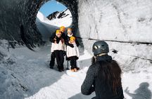 Katla Ice Cave and South Coast Waterfalls Tour From Reykjavik