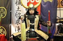 Tokyo Samurai Armor Experience in a Photo Studio