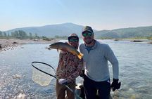 3 Hour Private Guided Fly Fishing Walk Wade at Jackson Hole