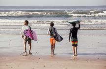 Group Surf Lesson in Santa Teresa