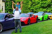 Exotic Car Driving Tours with Super Cars in Blue Mountain
