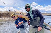 Full Day Traditional Driftboat Fishing Jackson Hole