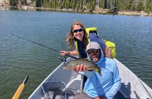 Full Day Traditional Driftboat Fishing Jackson Hole