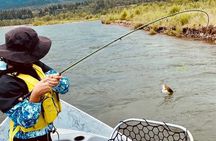 Full Day Traditional Driftboat Fishing Jackson Hole