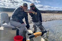 Full Day Traditional Driftboat Fishing Jackson Hole