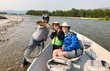 Half Day Group and Family Big Boat Fishing at Jackson Hole