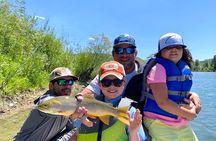 Half Day Group and Family Big Boat Fishing at Jackson Hole