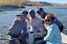 Half Day Group and Family Big Boat Fishing at Jackson Hole