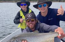 Full Day Group and Family Big Boat Fishing at Jackson Hole