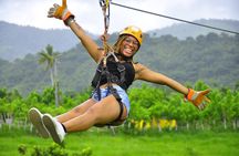 Half Days / Eco Farm / Zipline / Buggie/Horse/Macau Beach 