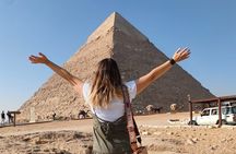 Experience Cairo Private Grand Egyptian Museum and Giza Pyramids