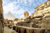 Full Day Tour to Giza Pyramids and Sphinx and Egyptian Museum