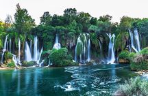 Kravice Pocitelj Blagaj Private Day Tour From Mostar