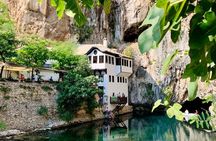 Kravice Pocitelj Blagaj Private Day Tour From Mostar