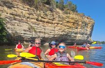 2 hours Starved Rock single Kayak Rental
