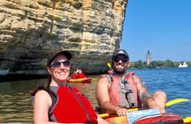 2 hours Starved Rock single Kayak Rental