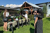 Kelowna Guided E-Bike Wine Tour with Tastings and Okanagan Lunch