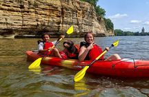 2 Hours Starved rock Tandem Kayak Rental