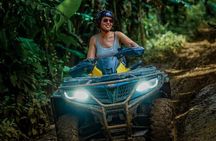 Full Day Tour ATV Adventure and Tegenungan Waterfall and Temples