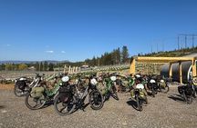 Kelowna Wine Tour by E-bike, Okanagan Valley Views and Lunch