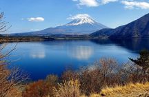 2 Days, 1. Mt.Fuji & 2. Hakone Private Tour from Tokyo Customizab
