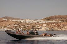 Full-Day Private Boat Cruise Tour Sifnos by Sea 