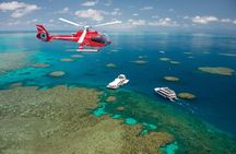 1 Day Great Barrier Reef Cruise and 10 Minute Helicopter Flight