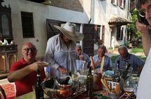 Milan Oltrepo Pavese Vineyards Grape Stomping and Wine Tasting