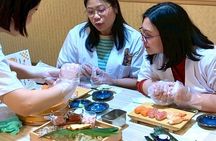 Sushi Making Experience in Namba Osaka