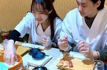 Sushi Making Experience in Namba Osaka