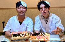 Sushi Making Experience in Namba Osaka