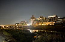 With someone you love: Illuminated Kyoto Tour by Bicycle
