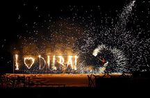 Dubai Evening Desert Safari With Transfers Dune Bashing & Dinner