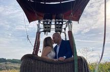 Sunrise Hot Air Balloon Flight near Sofia | Pickup Available
