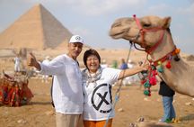 Private Giza Pyramids and Egyptian Museum Tours