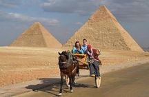 Cairo Layover Tour to Giza Pyramid Egyptian Museum & Khan Khalili