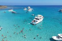 Blue Lagoon (Akamas) Bus & Boat Tour from Paphos