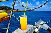 Blue Lagoon (Akamas) Bus & Boat Tour from Paphos
