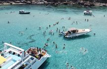 Blue Lagoon (Akamas) Bus & Boat Tour from Paphos