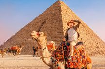 Cairo Layover Tour to Giza Pyramid Egyptian Museum & Khan Khalili