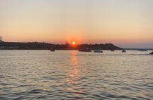 Avola : Sunset Capopassero Vendicari Group Tour with Aperitif