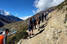 Everest Three Passes Trek 16 Days