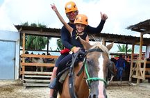 Magical Tripsrd / Eco Farm / Zipline / Buggie/Horse/Macau Beach